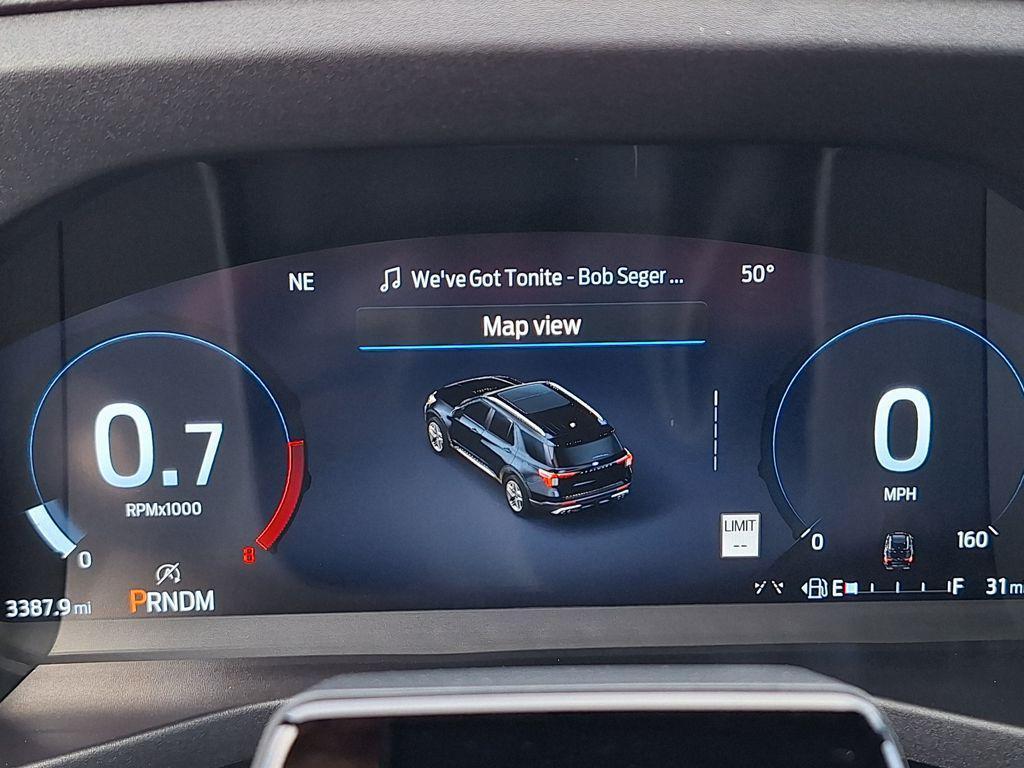 used 2025 Ford Explorer car, priced at $53,488