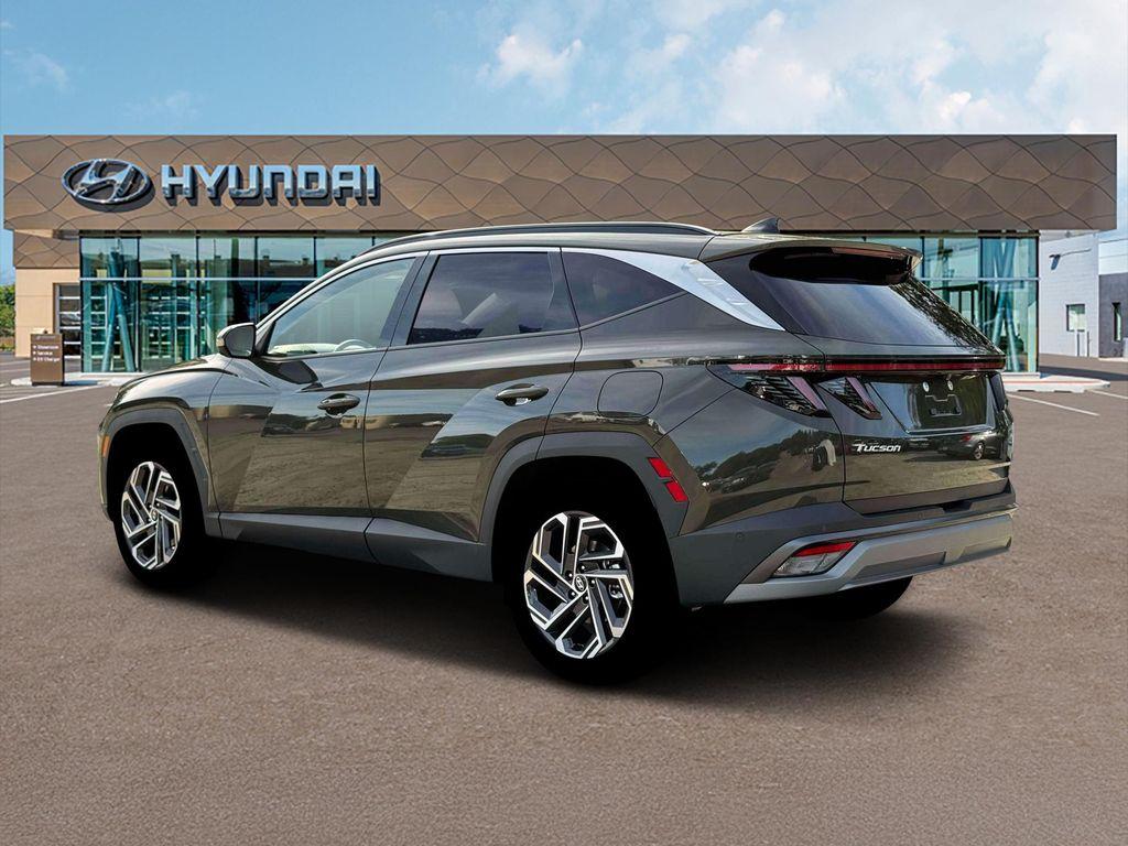 new 2026 Hyundai Tucson car, priced at $41,472