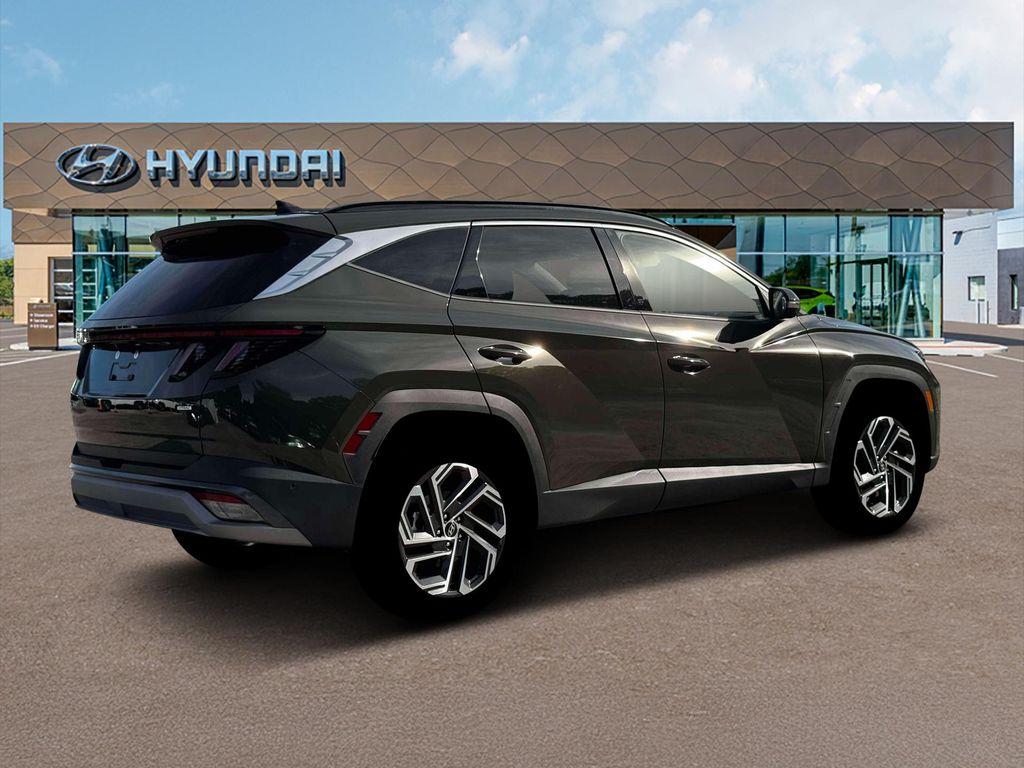 new 2026 Hyundai Tucson car, priced at $41,472