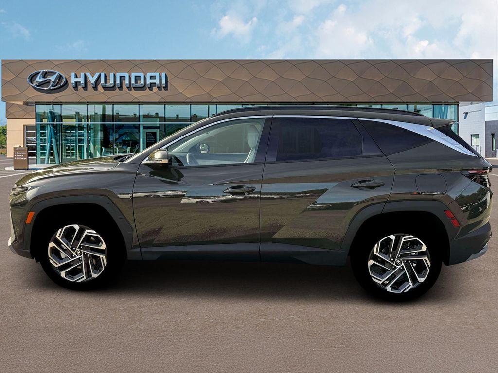 new 2026 Hyundai Tucson car, priced at $41,472