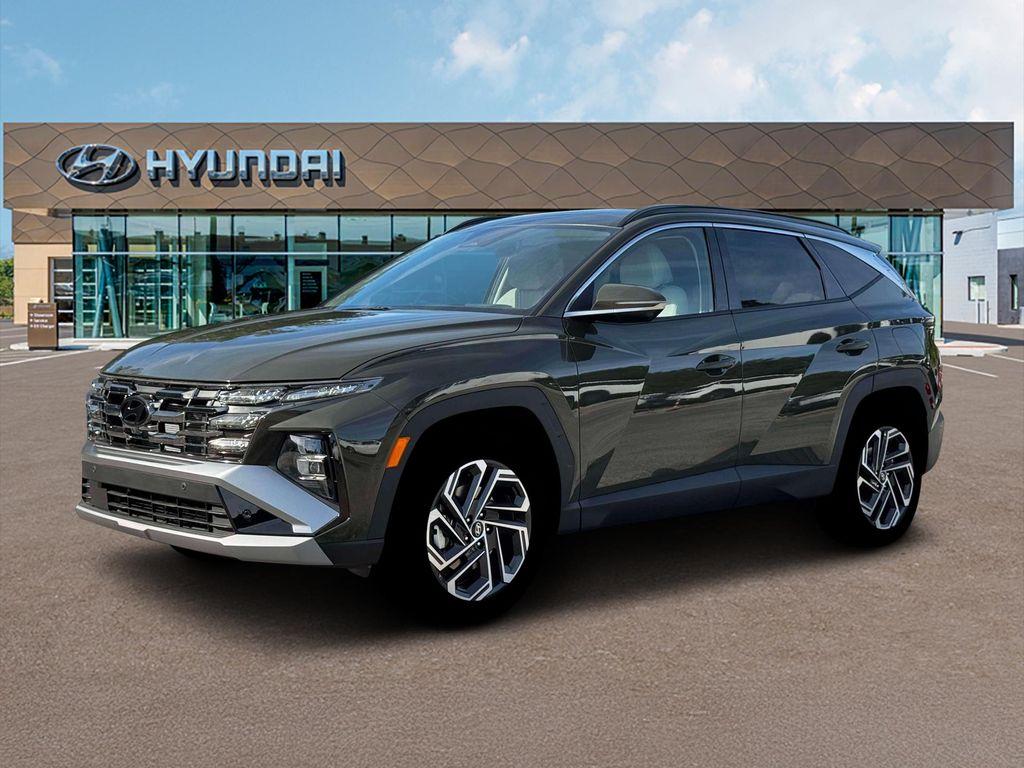 new 2026 Hyundai Tucson car, priced at $41,472