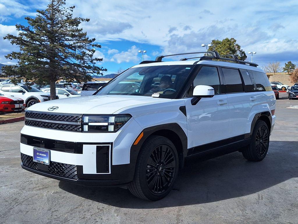 new 2026 Hyundai SANTA FE HEV car, priced at $52,118