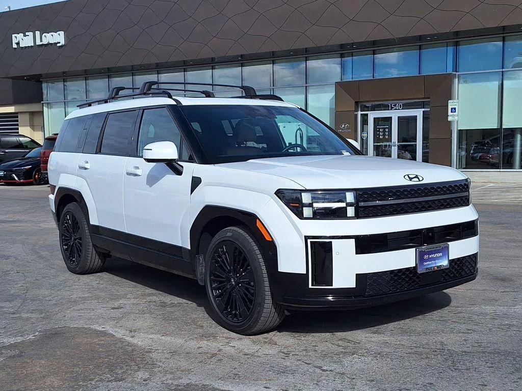 new 2026 Hyundai SANTA FE HEV car, priced at $52,118