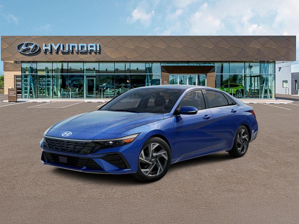 new 2026 Hyundai ELANTRA HEV car, priced at $31,596