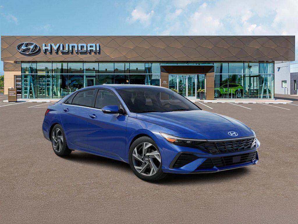 new 2026 Hyundai ELANTRA HEV car, priced at $31,596