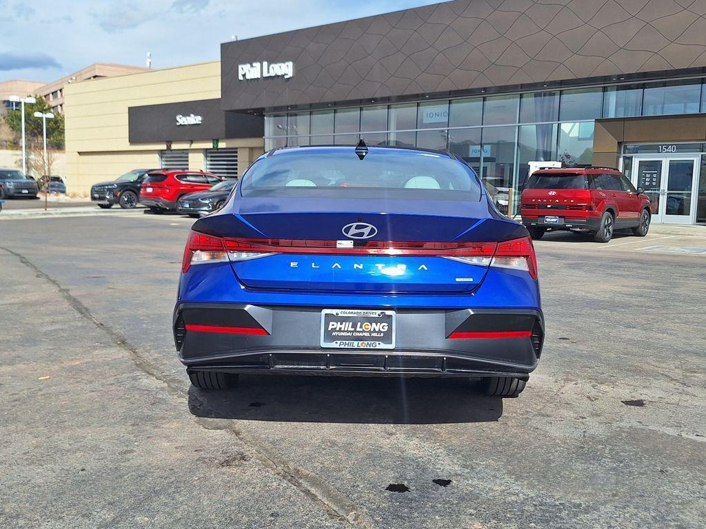 new 2026 Hyundai ELANTRA HEV car, priced at $31,047