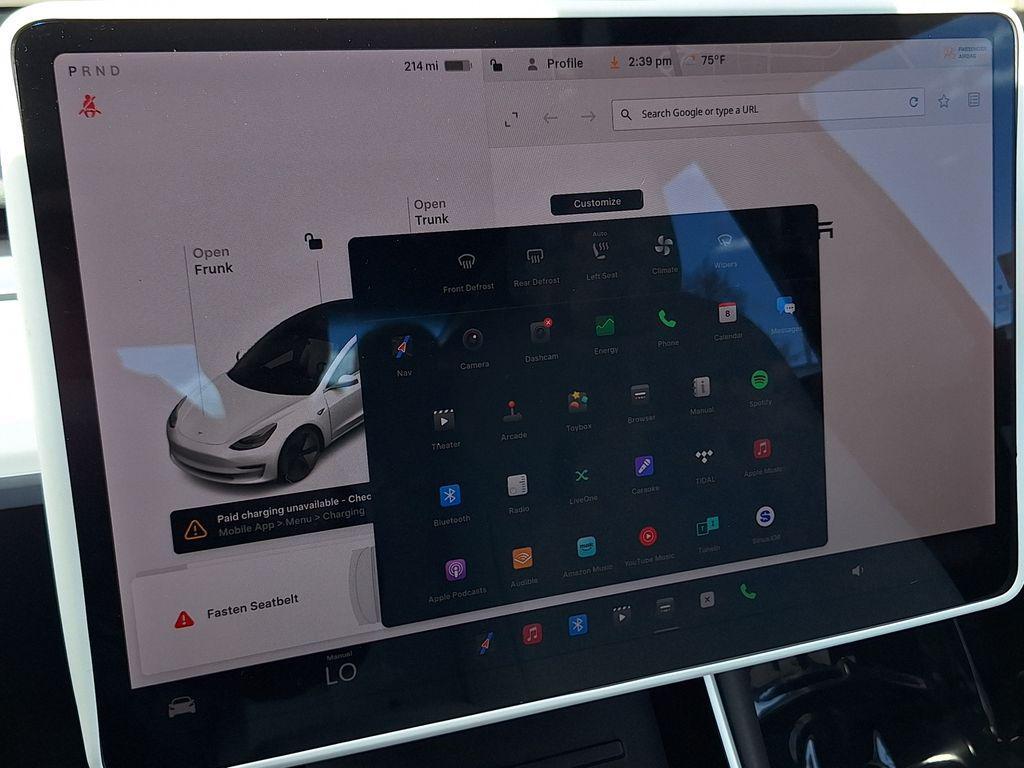 used 2018 Tesla Model 3 car, priced at $24,488