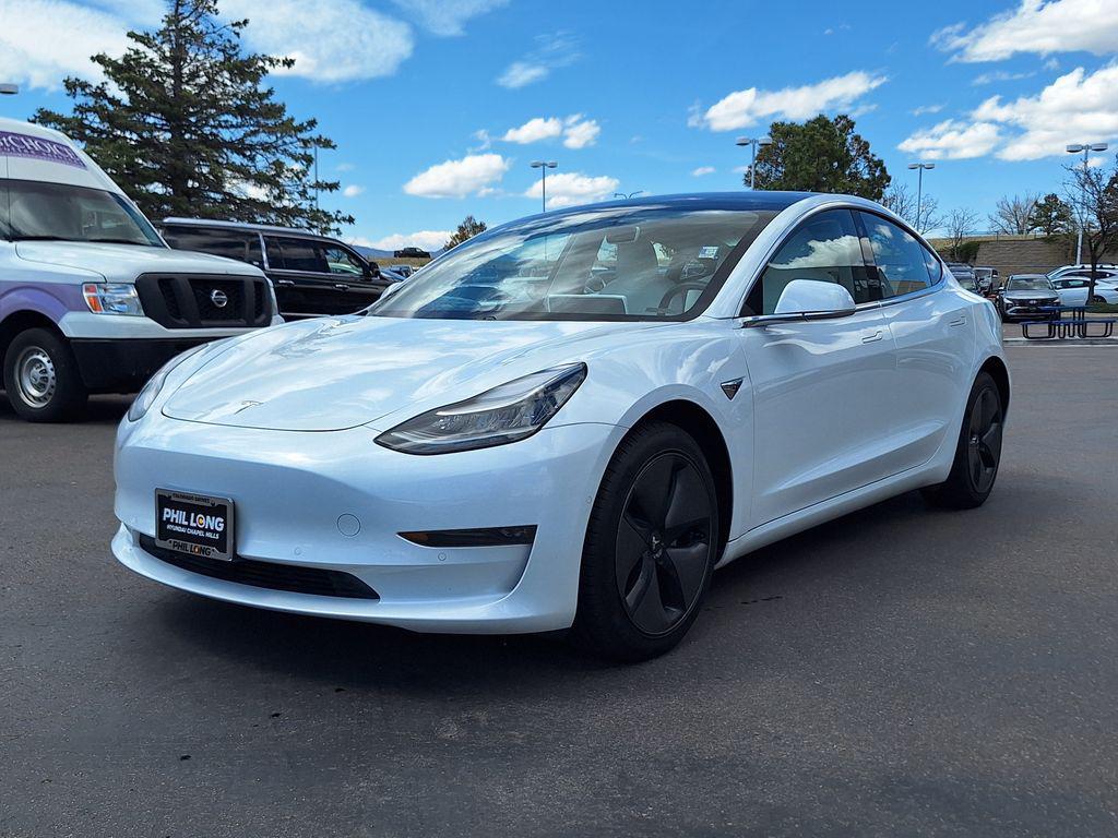 used 2018 Tesla Model 3 car, priced at $24,488
