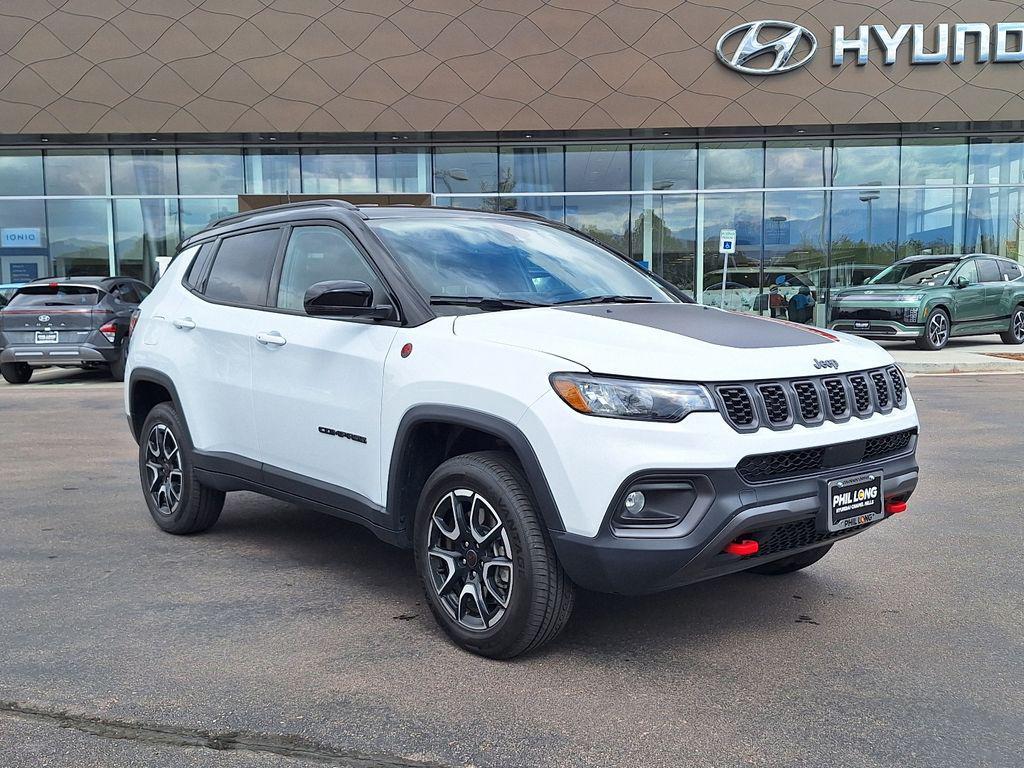 used 2025 Jeep Compass car, priced at $23,988