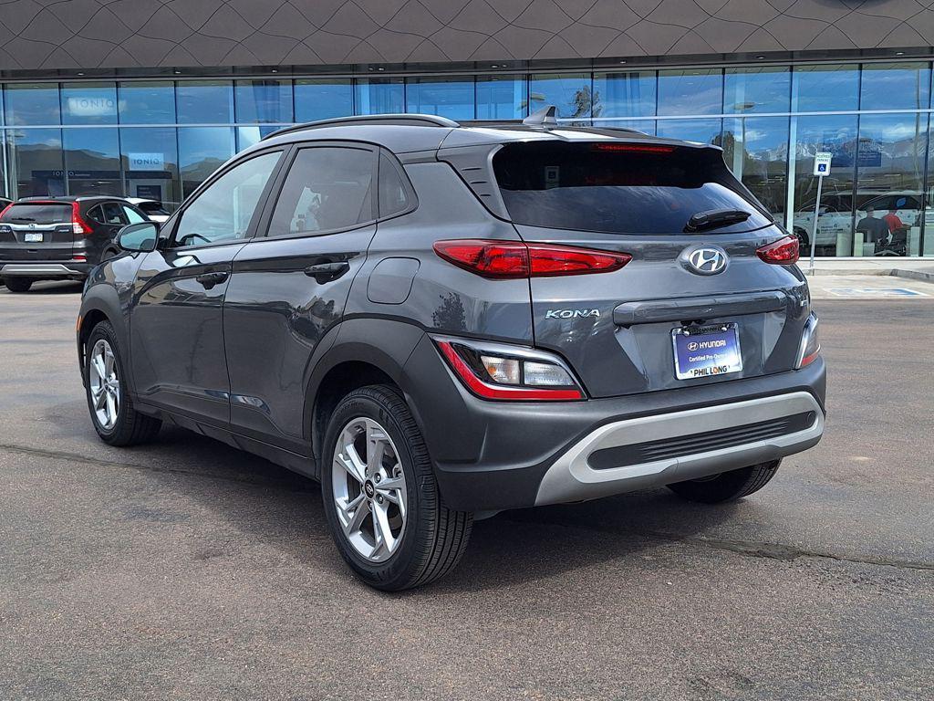 used 2023 Hyundai Kona car, priced at $20,988