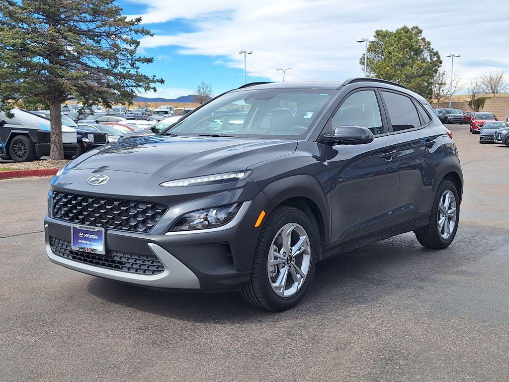 used 2023 Hyundai Kona car, priced at $20,988