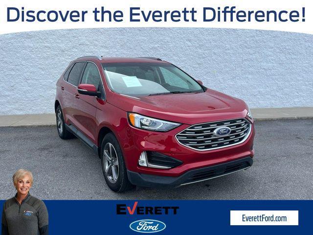 used 2020 Ford Edge car, priced at $12,902
