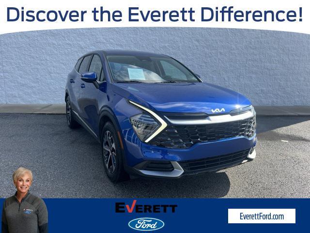 used 2024 Kia Sportage car, priced at $24,097