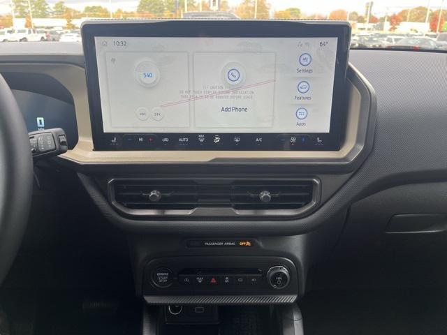 new 2025 Ford Bronco Sport car, priced at $29,600