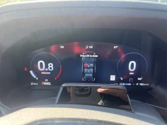 new 2025 Ford Explorer car, priced at $42,259