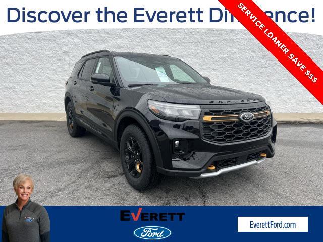 new 2026 Ford Explorer car, priced at $59,910