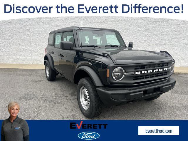 new 2025 Ford Bronco car, priced at $40,345