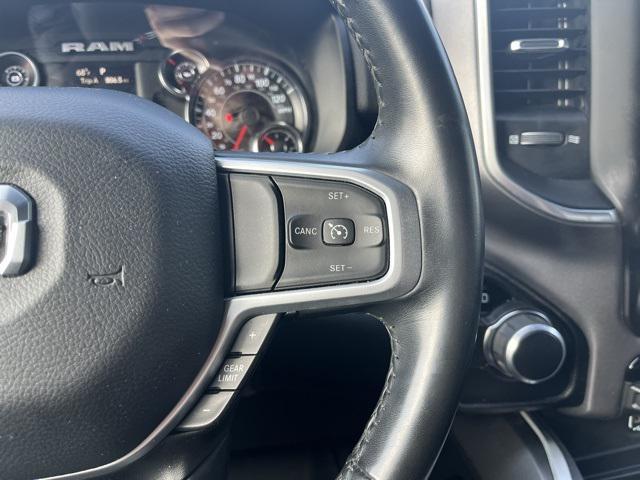used 2021 Ram 1500 car, priced at $28,197