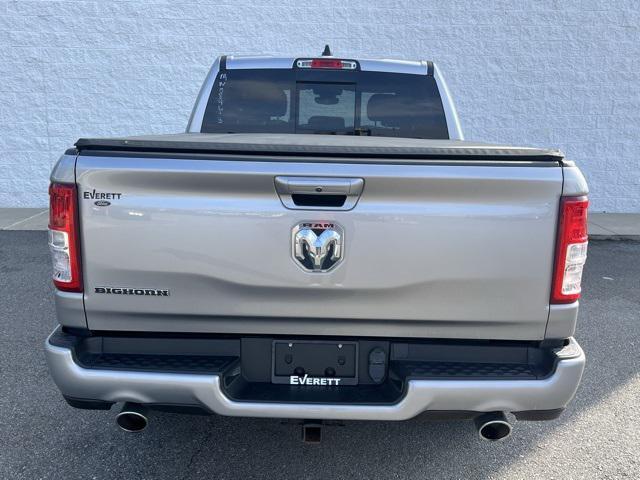 used 2021 Ram 1500 car, priced at $28,197