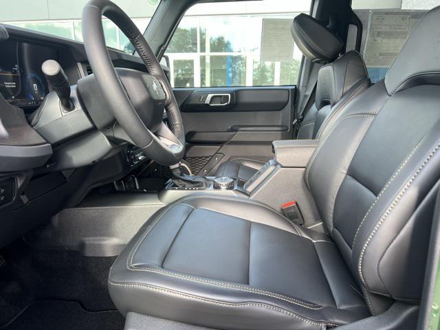 new 2025 Ford Bronco car, priced at $63,360