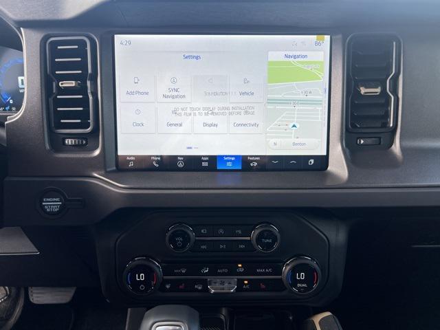 new 2025 Ford Bronco car, priced at $63,360