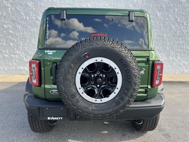 new 2025 Ford Bronco car, priced at $63,360