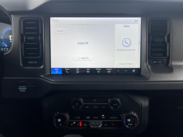 new 2025 Ford Bronco car, priced at $59,685