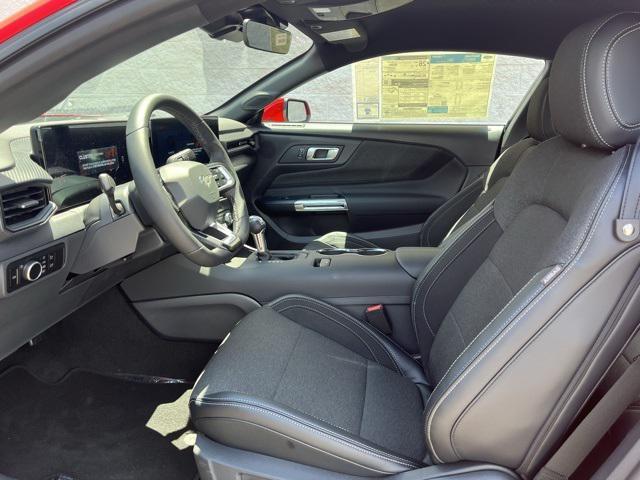 new 2025 Ford Mustang car, priced at $29,200