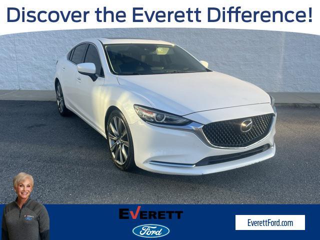 used 2018 Mazda Mazda6 car, priced at $16,830