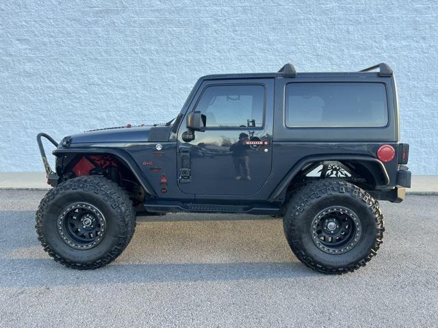 used 2017 Jeep Wrangler car, priced at $16,299