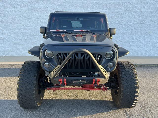 used 2017 Jeep Wrangler car, priced at $16,299