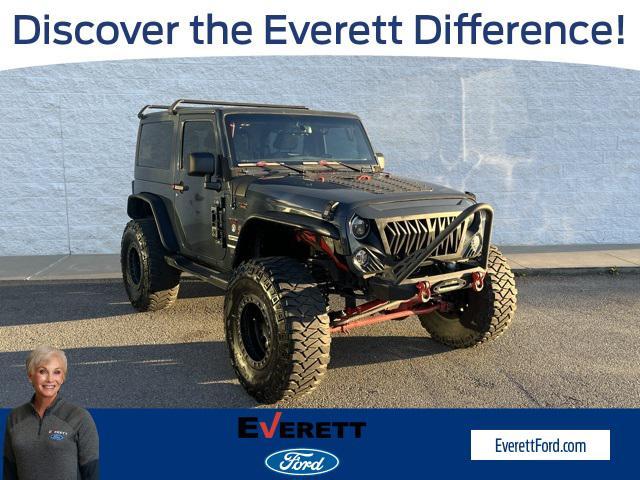 used 2017 Jeep Wrangler car, priced at $16,299