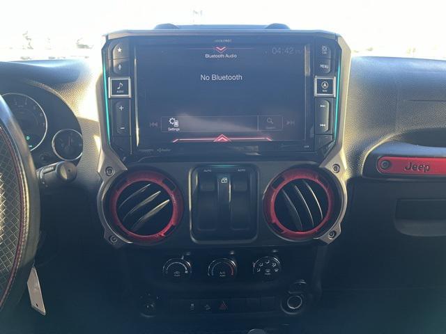 used 2017 Jeep Wrangler car, priced at $16,299