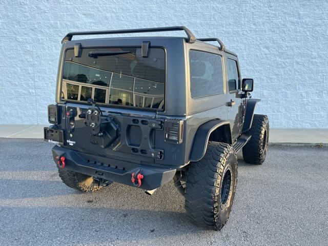 used 2017 Jeep Wrangler car, priced at $16,299