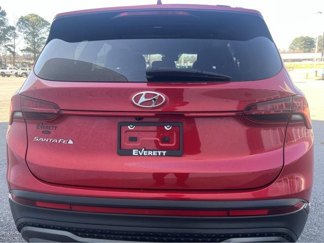 used 2022 Hyundai Santa Fe car, priced at $18,985