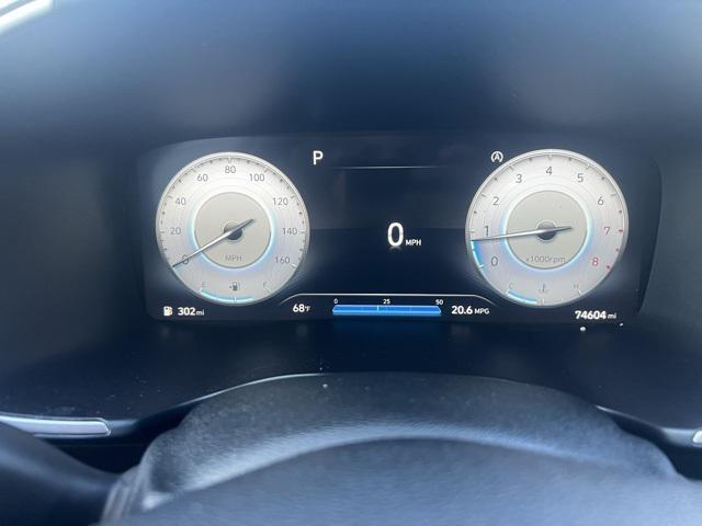 used 2022 Hyundai Santa Fe car, priced at $18,985