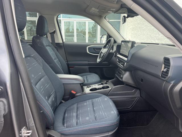 new 2025 Ford Bronco Sport car, priced at $27,650