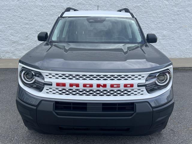 new 2025 Ford Bronco Sport car, priced at $27,650