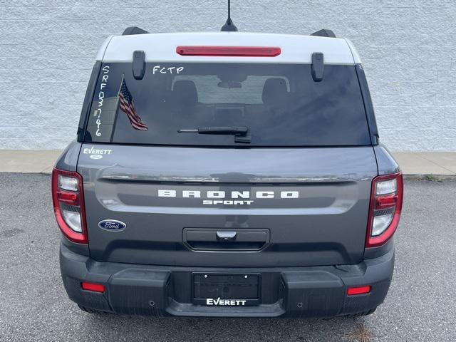 new 2025 Ford Bronco Sport car, priced at $27,650