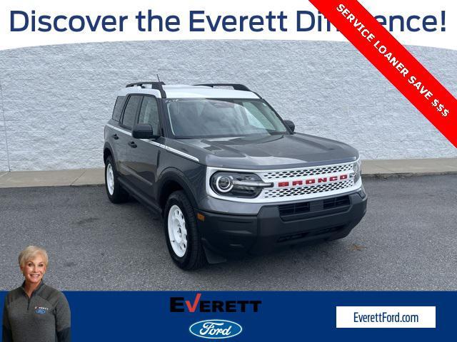 new 2025 Ford Bronco Sport car, priced at $27,650