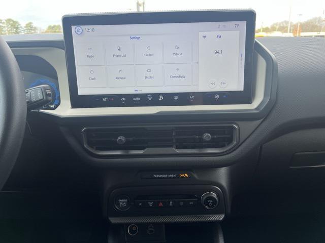 new 2025 Ford Bronco Sport car, priced at $27,650