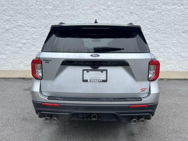 used 2024 Ford Explorer car, priced at $41,928
