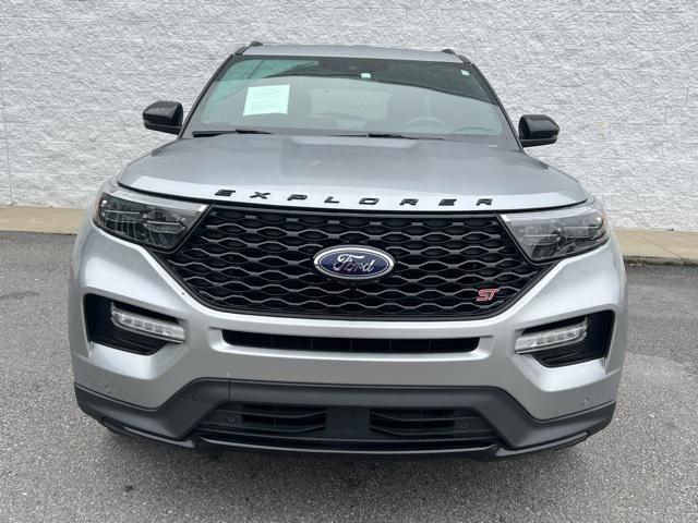 used 2024 Ford Explorer car, priced at $41,928