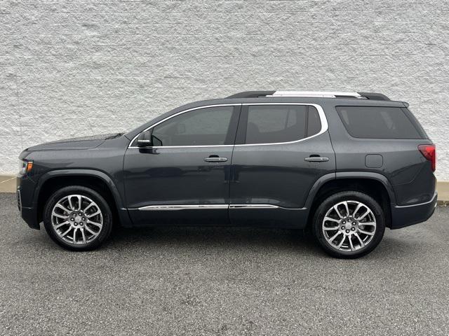 used 2022 GMC Acadia car, priced at $24,046