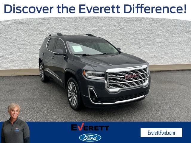used 2022 GMC Acadia car, priced at $24,046