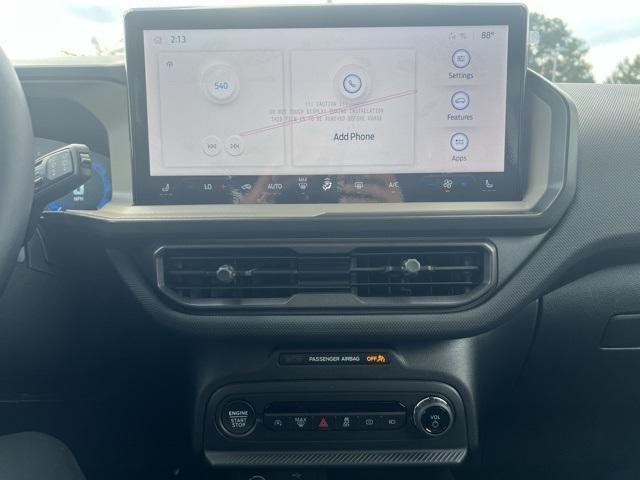 new 2025 Ford Bronco Sport car, priced at $30,330