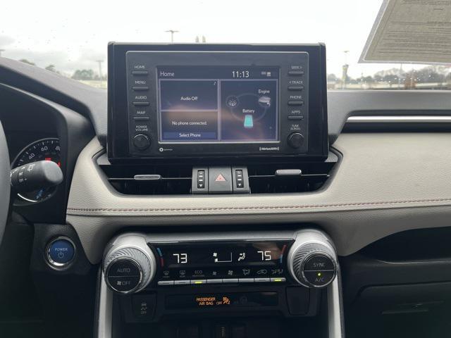 used 2022 Toyota RAV4 Hybrid car, priced at $28,078
