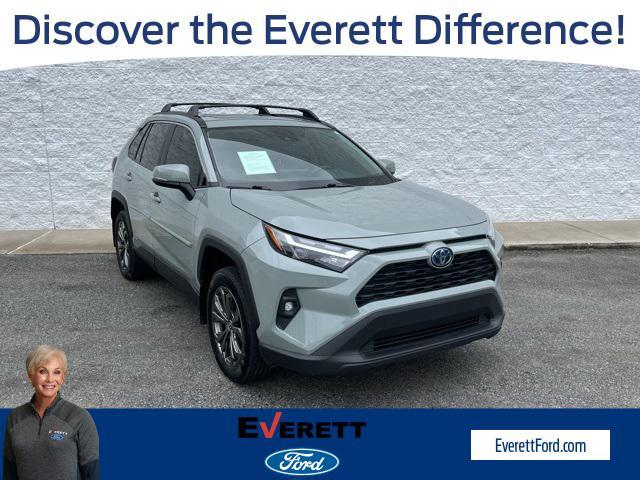 used 2022 Toyota RAV4 Hybrid car, priced at $28,078