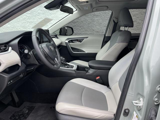 used 2022 Toyota RAV4 Hybrid car, priced at $28,078