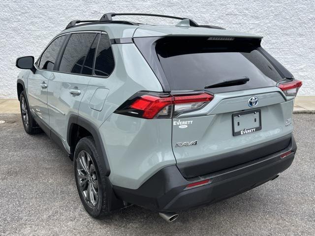 used 2022 Toyota RAV4 Hybrid car, priced at $28,078